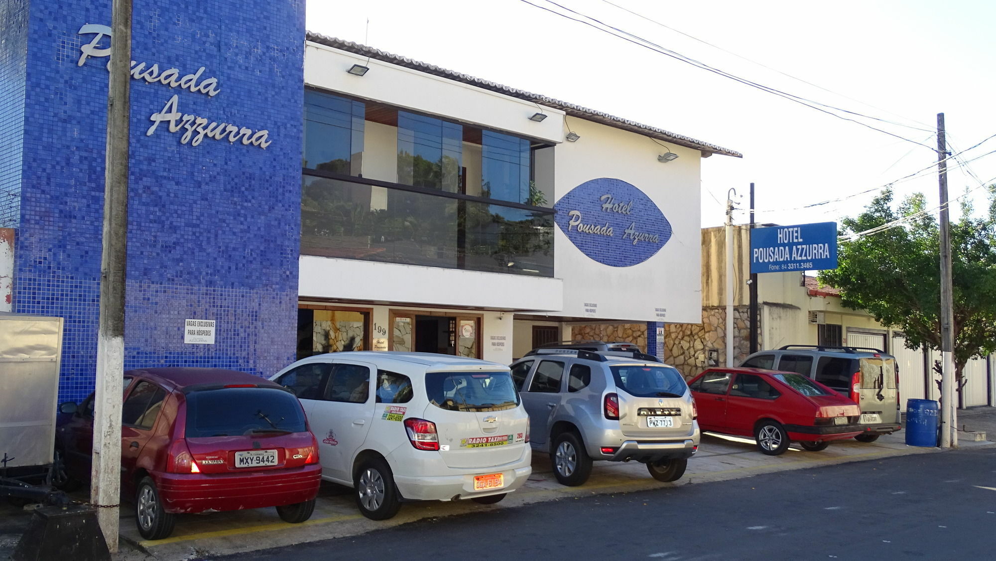 Hotel Pousada Azzurra Natal Extérieur photo